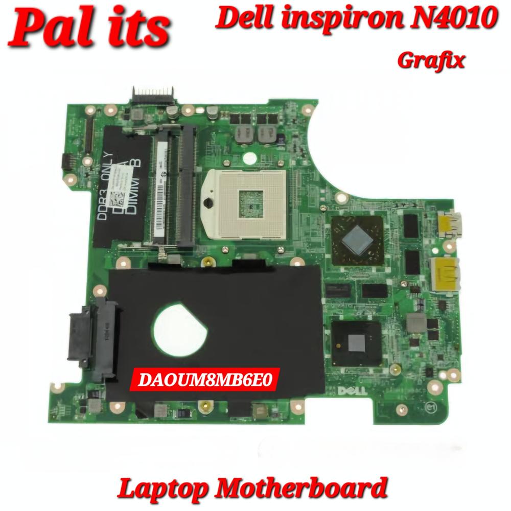 Dell N4010 Da0Um8Mb6E0 Laptop Motherboard - Application: Na