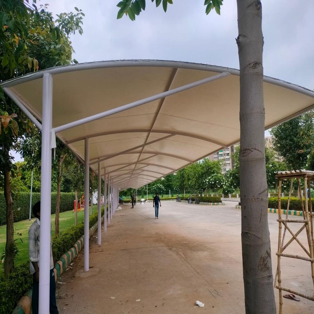 Tensile Car Parking Shade