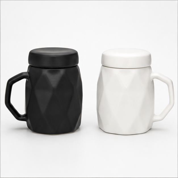 Star Barni King And Queen Double Ceramic Cup
