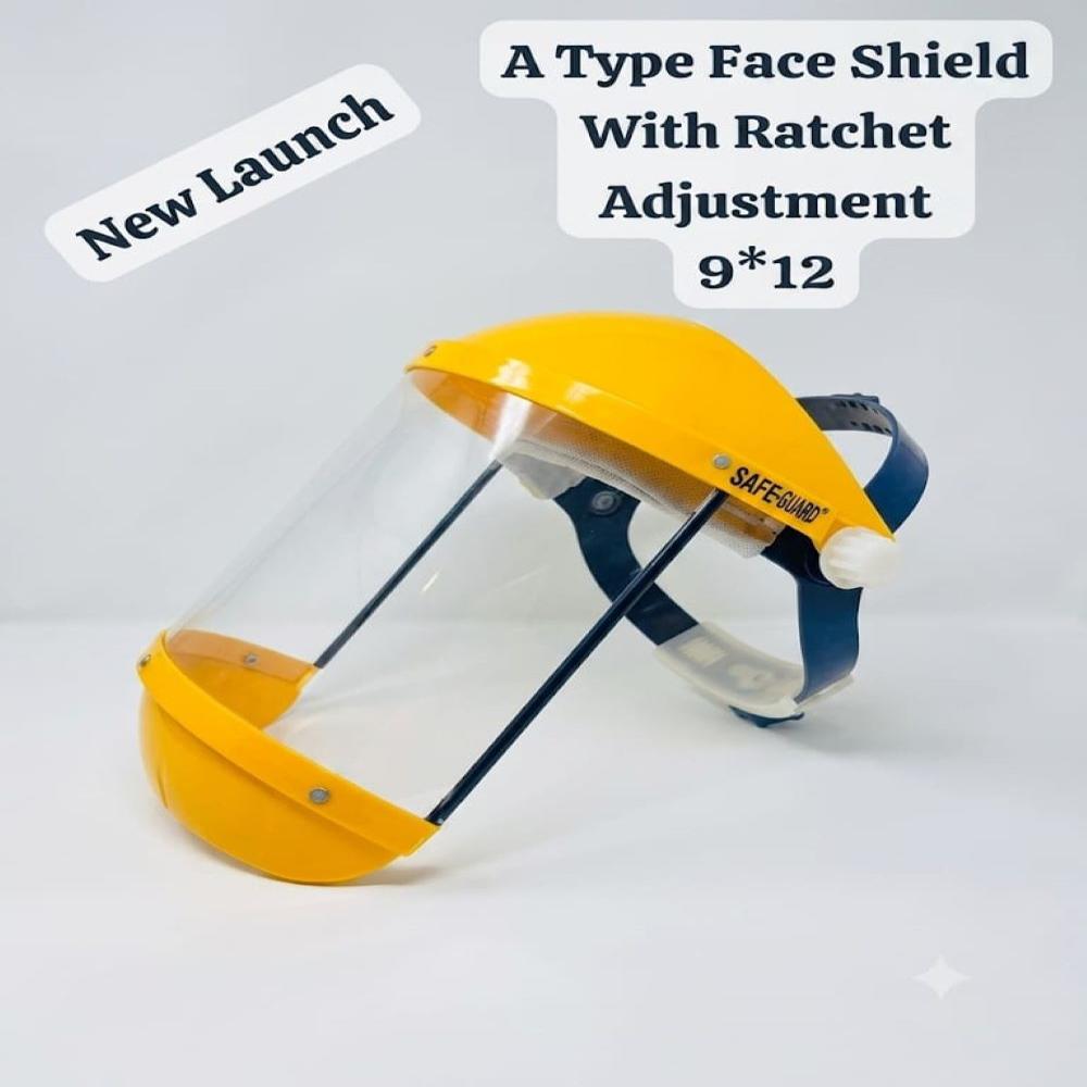Goggle Type Grinding Face Shield Safety Helmet