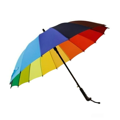 Purple Umbrella - Fabric Type: Waterproof Polyester