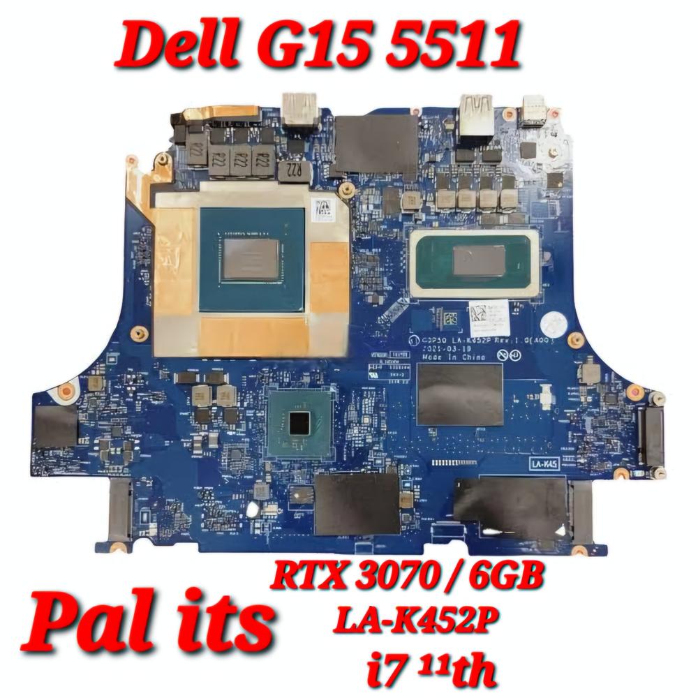 Dell G15 5511 La-K452P Laptop Motherboard - Application: Na