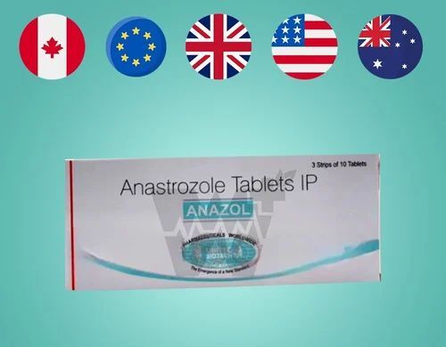 Anastrozole Anazol 1mg Tablets