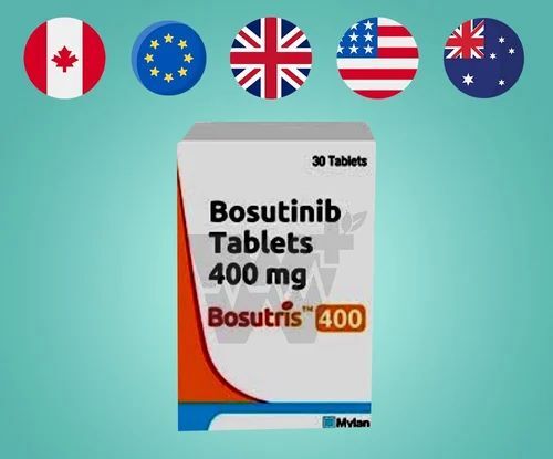 Bosutinib Bosutris 400mg Tablet
