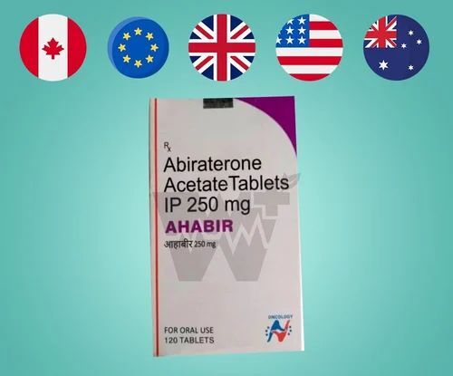 Abiraterone Acetate Ahabir Tablet 250mg