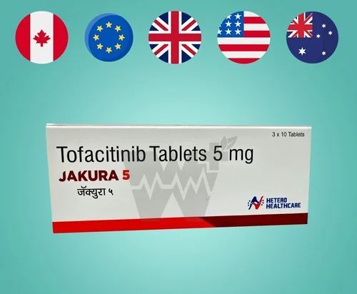 Tofacitinib Jakura Tablet 5mg Strips