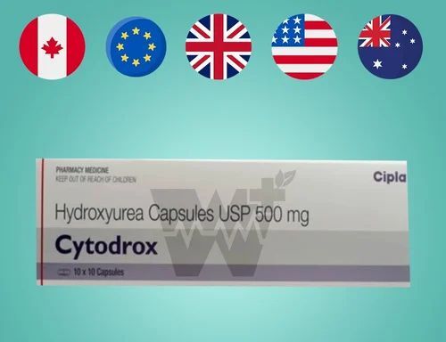 Cytodrox Hydroxyurea 500 Mg Capsules