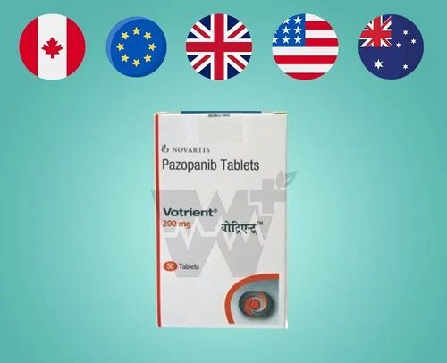 Votrient Pazopanib 200 Mg Tablet