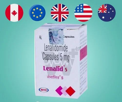 Lenalid Lenalidomide 5 Mg Capsules