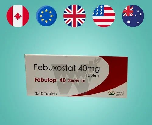 Febuxostat Febutop 40mg Tablets