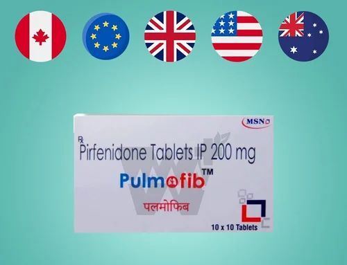 Pirfenidone Pirfenex 200 Mg Tablets