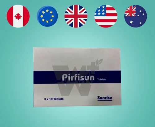 Pirfenidone Pirfisun 200mg Tablets