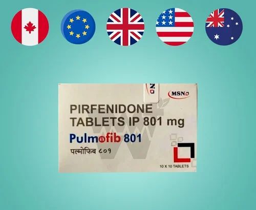 Pirfenidone Pulmofib 801mg Tablets