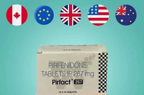 Pirfenidone Pirfact 267mg Tablets