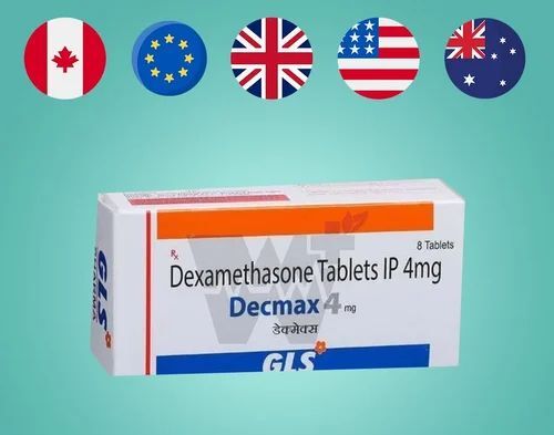 Dexamethasone Decmax 4mg Tablet