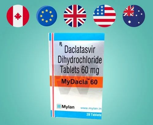 Mydacla Daclastavir 60 Mg Tablets