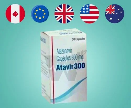 Atavir Atazanavir 300MG 30 Tablets