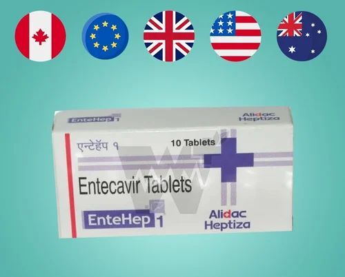 Entecavir Entehep 1 mg Tablet