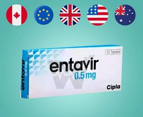Entavir 0.5mg Tablets Cipla