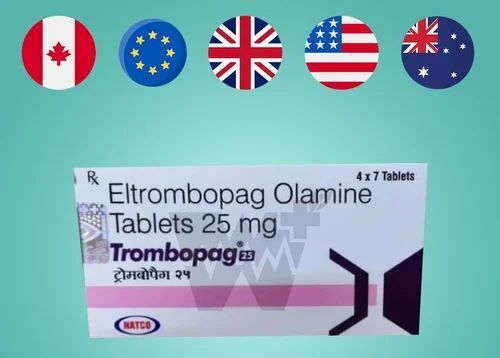 Trombopag 25mg 28 Tablet