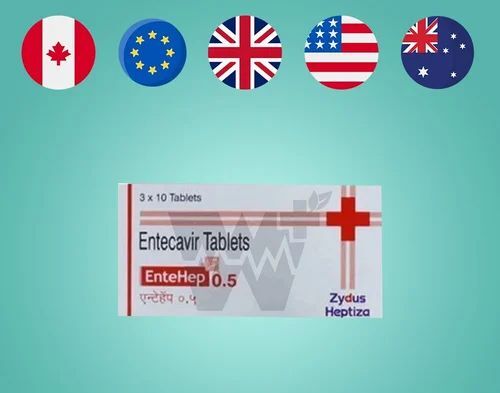 Entecavir Entehep 0.5 mg Tablet