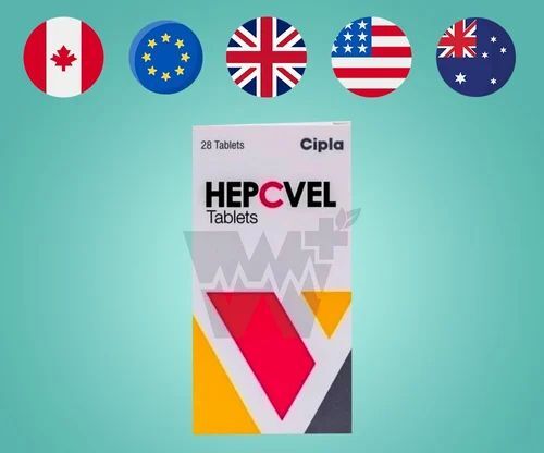 Hepcvel Sofosbuvir And Velpatasvir 28 Tablet