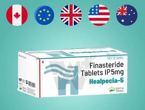 Finasteride Tablets (Healpecia 5mg Tablet)