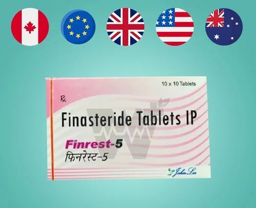 Finasteride Tablets Finrest-5mg