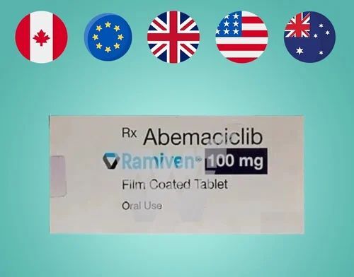 Ramiven Abemaciclib 100mg film coated Tablet