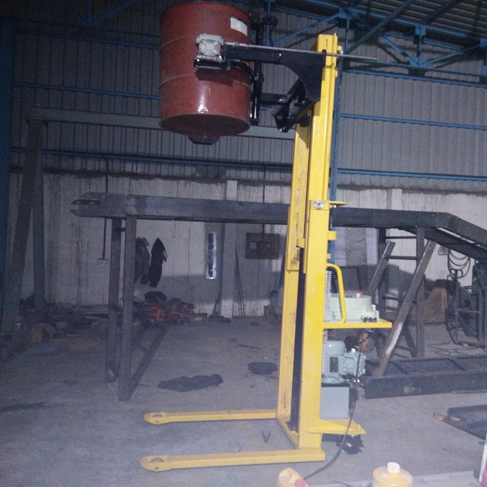 Drum Stacker Cum Tilter