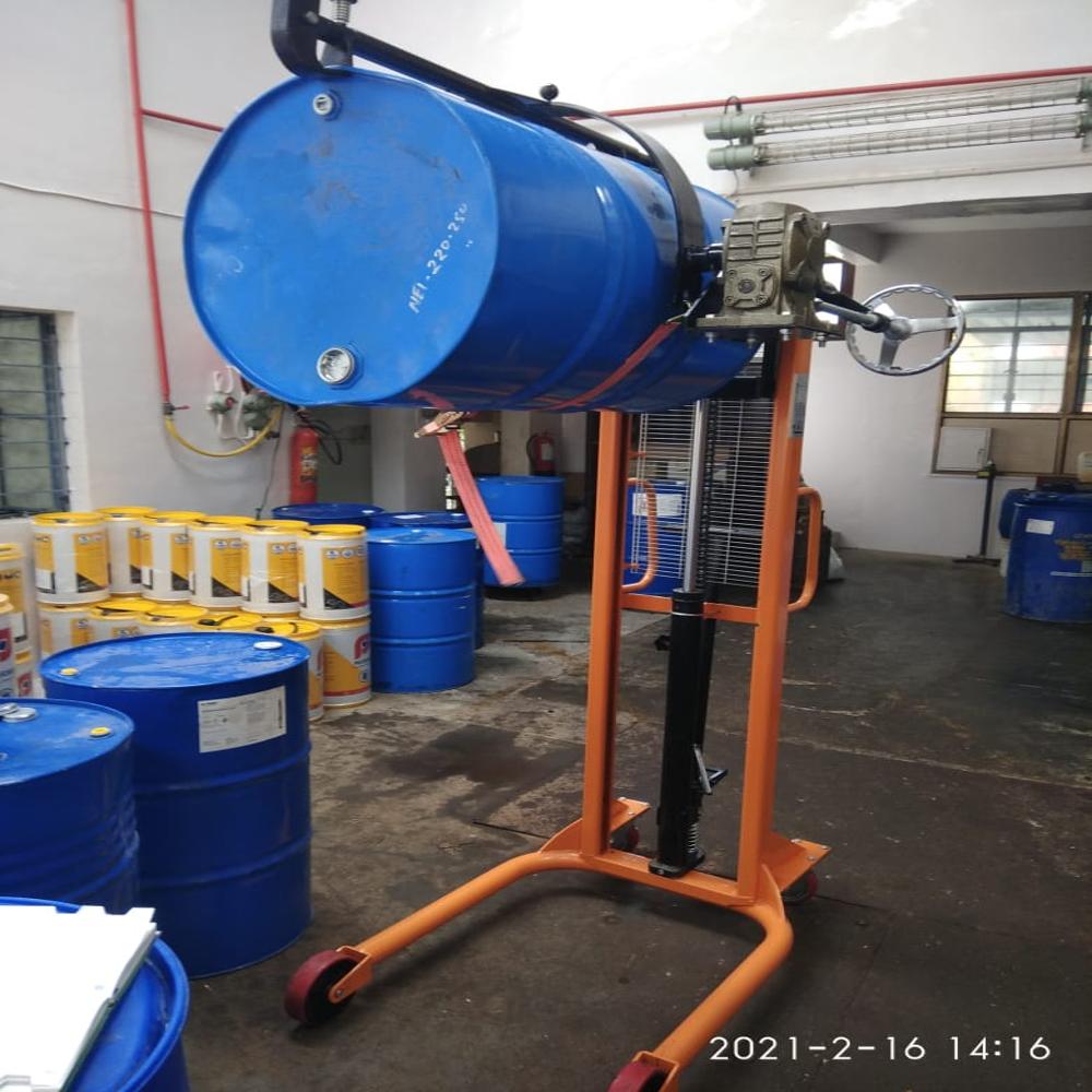 Drum Stacker Cum Tilter