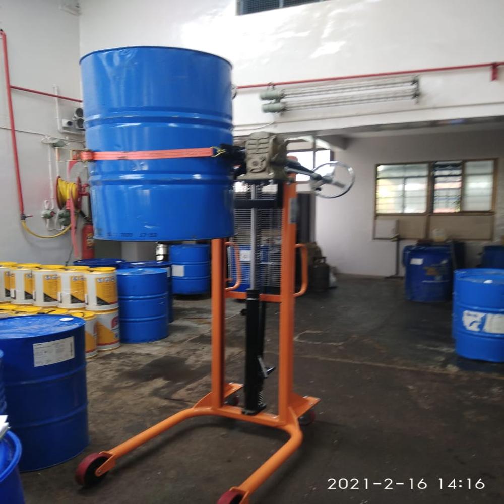 Drum Stacker Cum Tilter