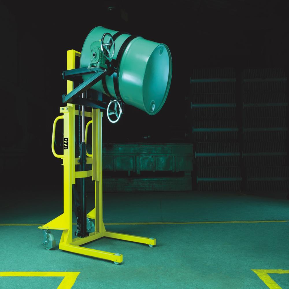 Drum Stacker Cum Tilter