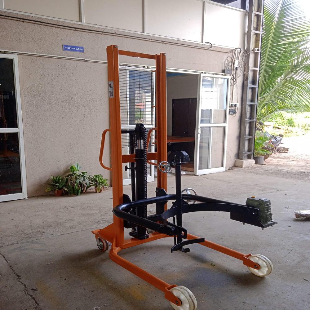 Drum Stacker Cum Tilter