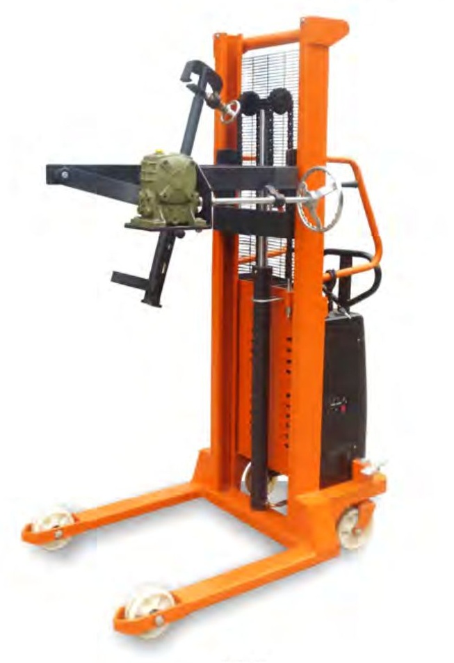 Drum-Barrel Stacker Cum Lifter