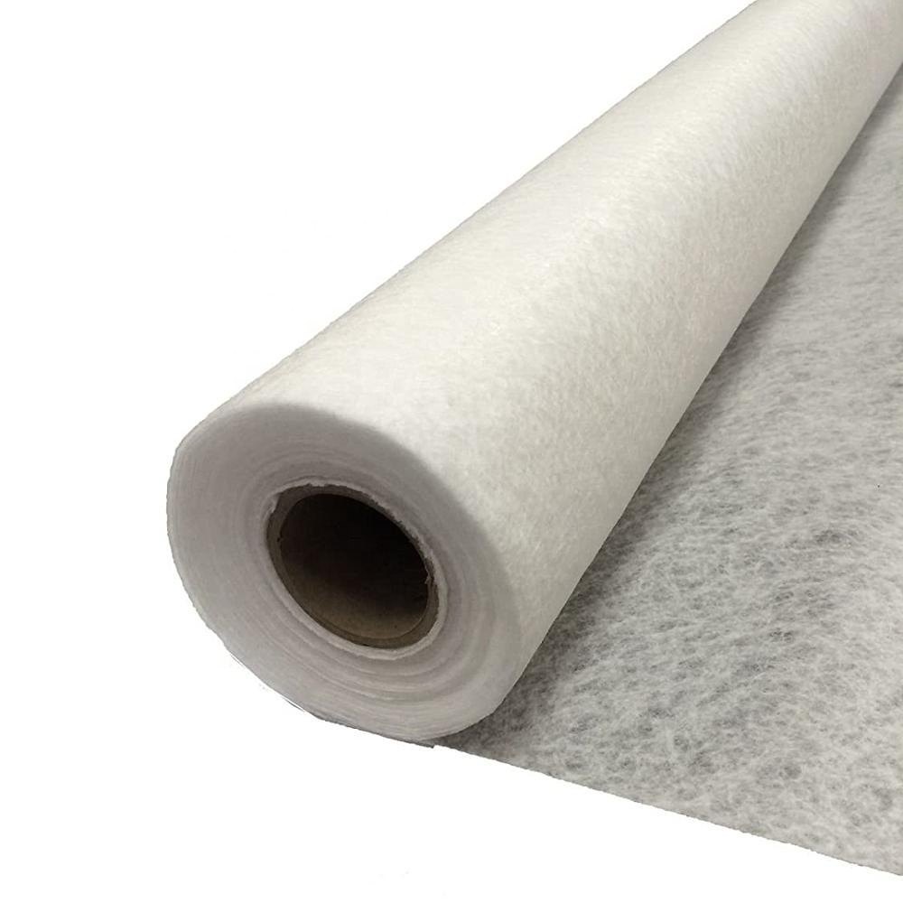 Polyester Fiber Geotextile - Color: White