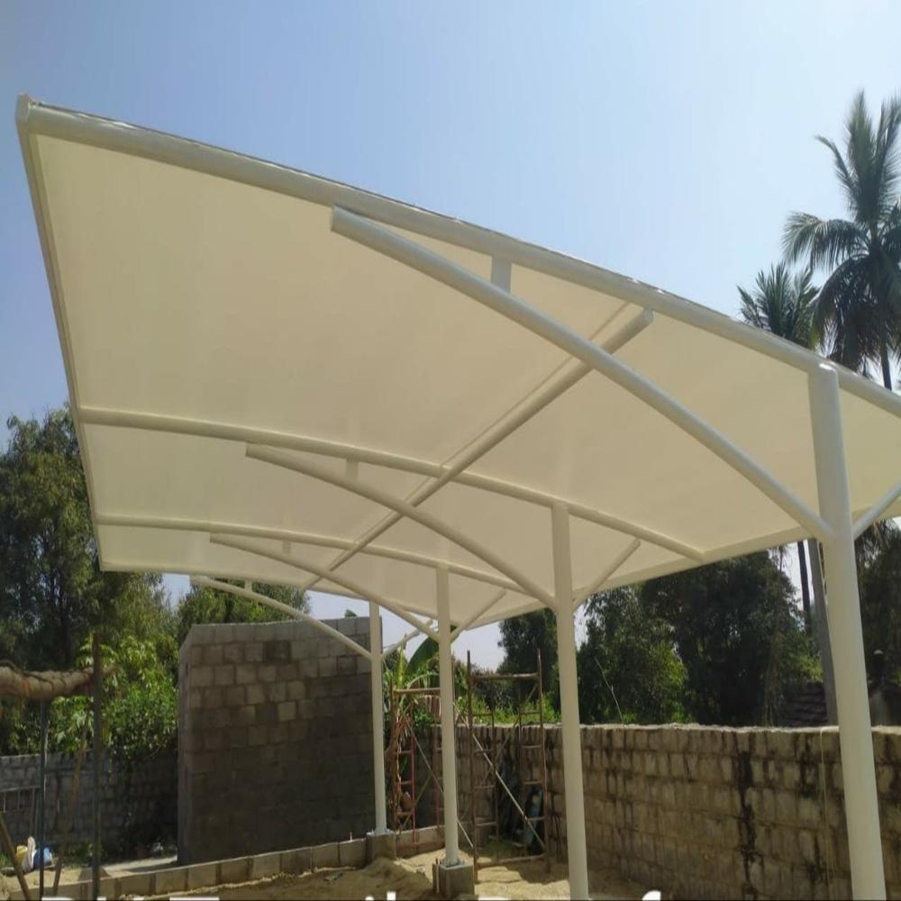 Tensile Membrane Structure - Color: White