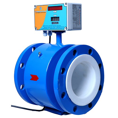 Ft01 Electromagnetic Flow Meter - Accuracy: 0.5% Of Reading