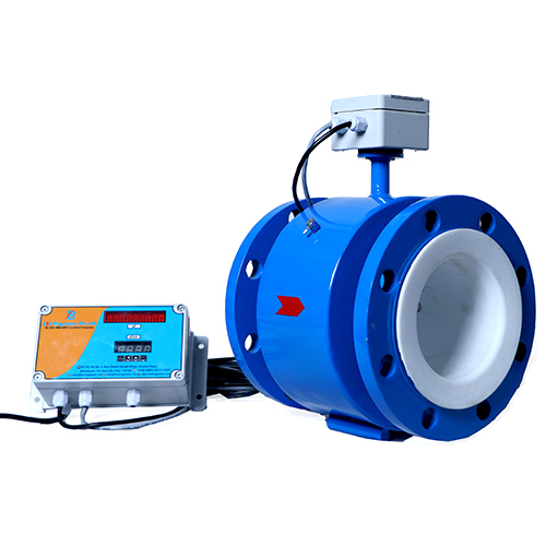 Ft02 Electromagnetic Flow Meter - Accuracy: 0.5% Of Reading