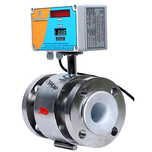 Ft09 Electromagnetic Flow Meter - Accuracy: 0.5% Of Reading