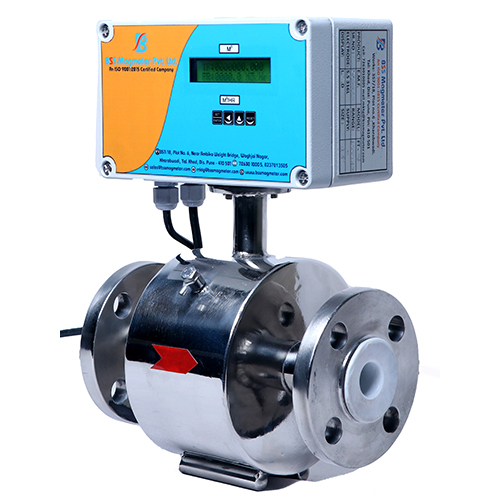 Ft11 Electromagnetic Flow Meter - Accuracy: 0.5% Of Reading