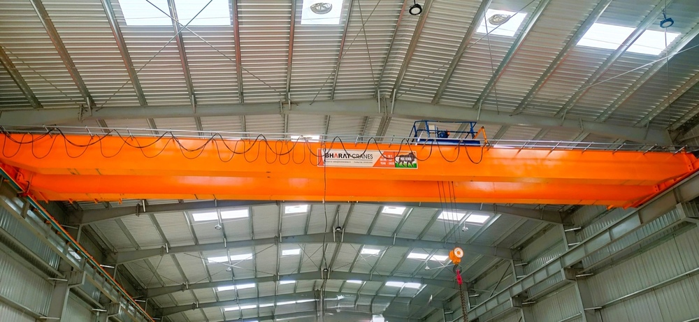 Double Girder Eot Crane
