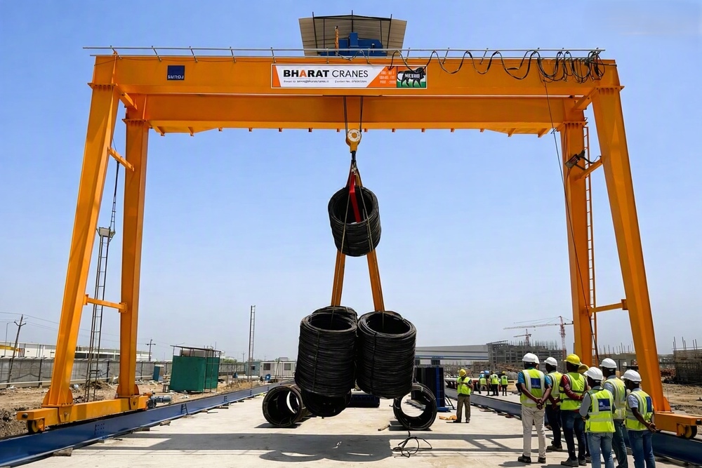 Double Girder Goliath Crane