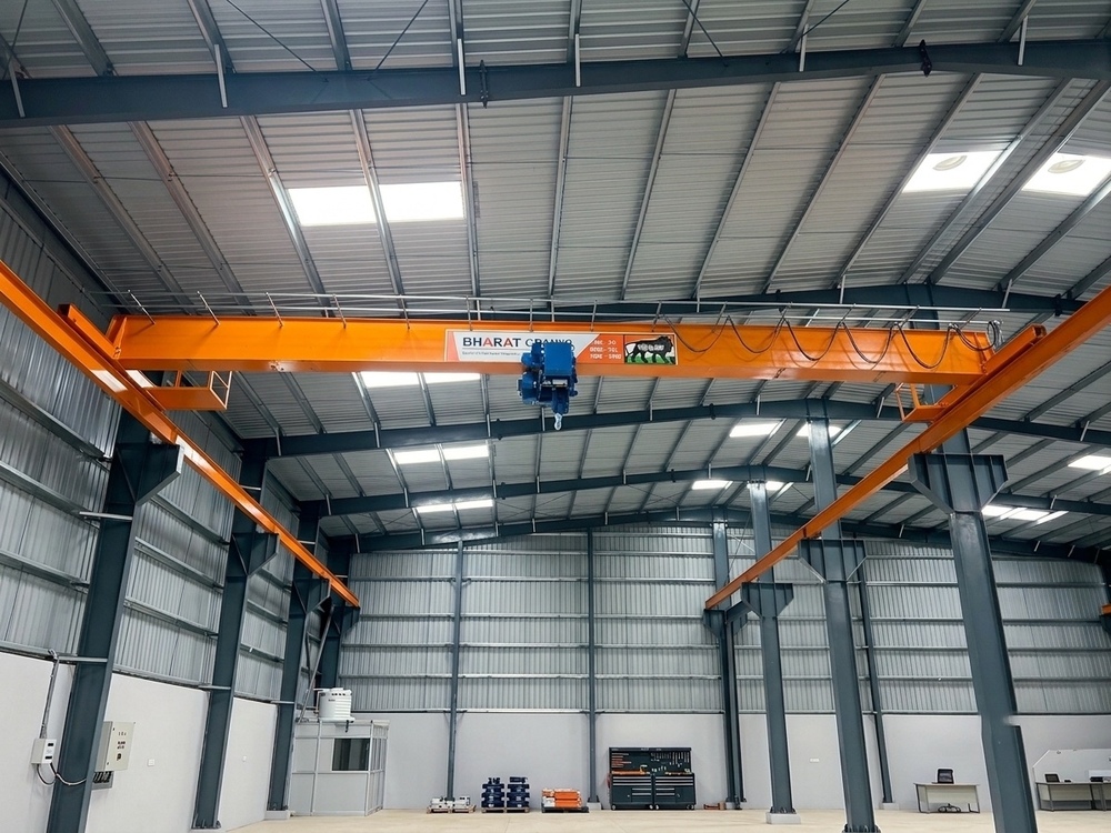 Single Girder Eot Crane