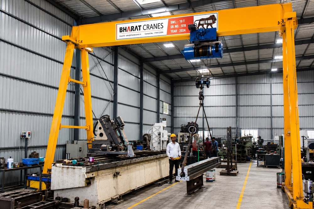 Single Girder Goliath Crane