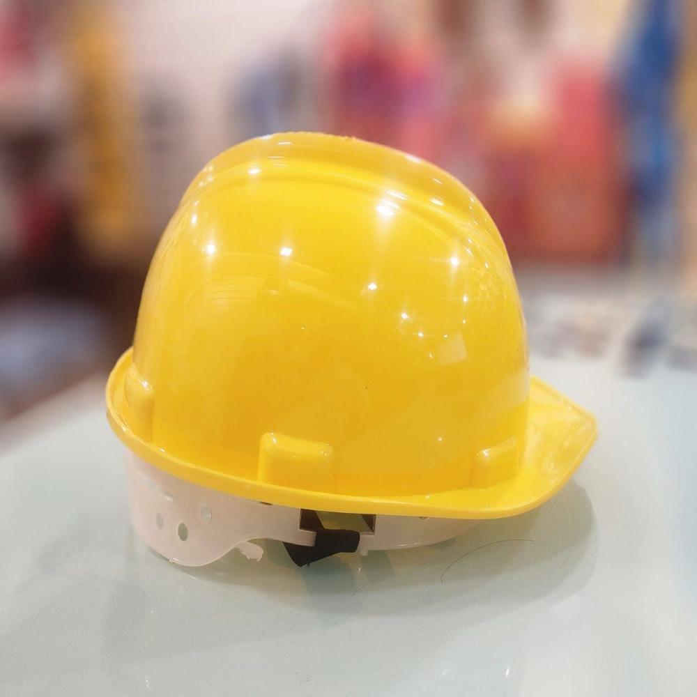 Industrial Safety Helmets Yellow color