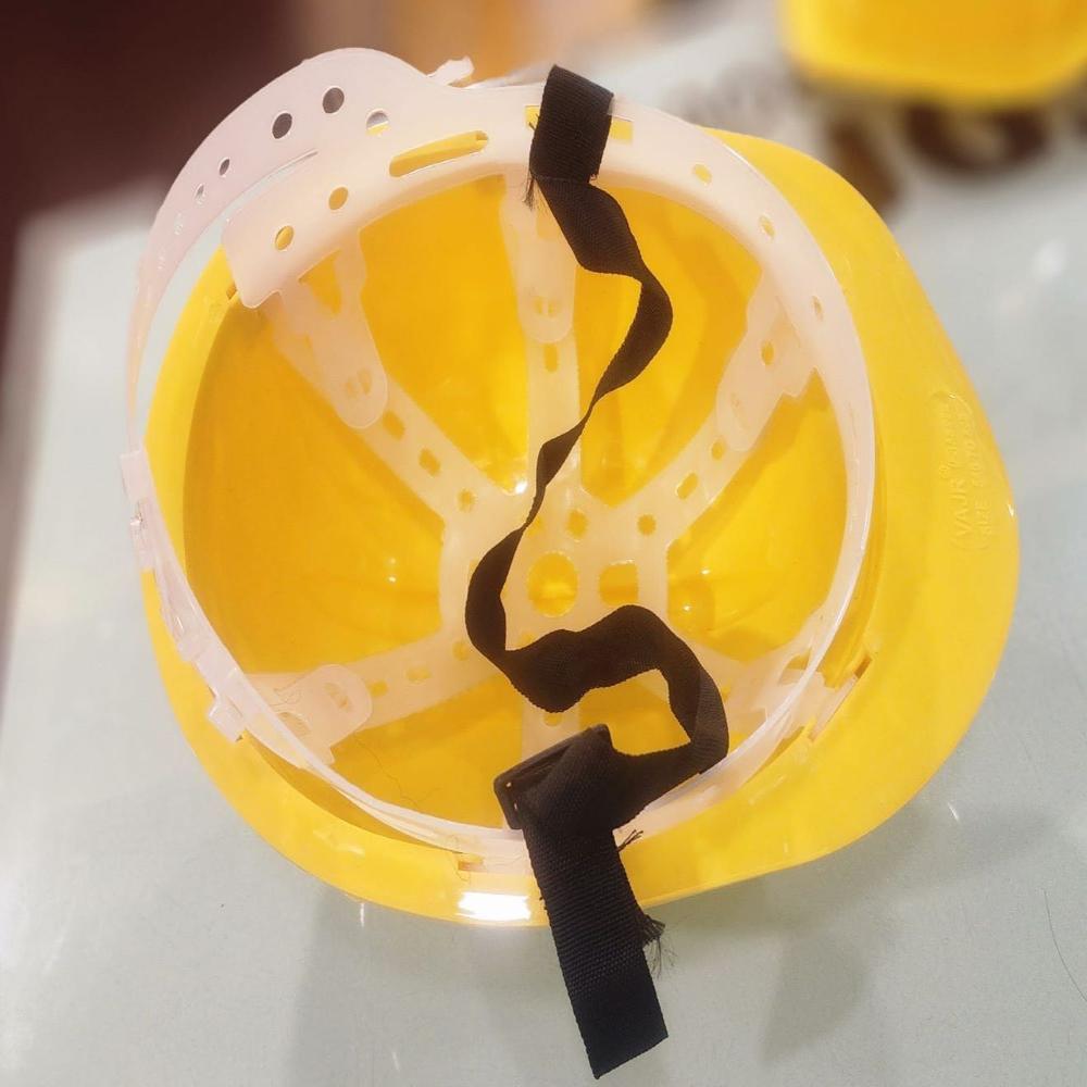 Industrial Safety Helmets Yellow color