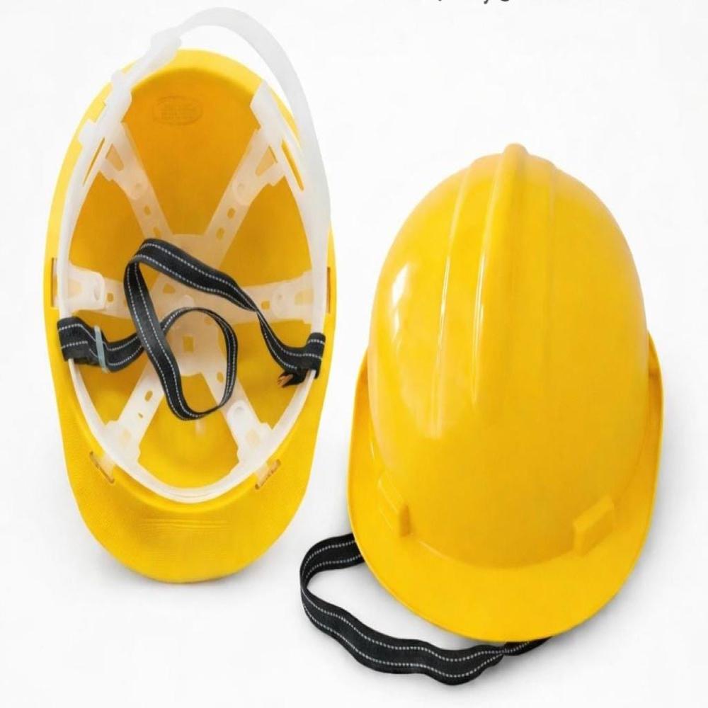 Industrial Safety Helmets Yellow color