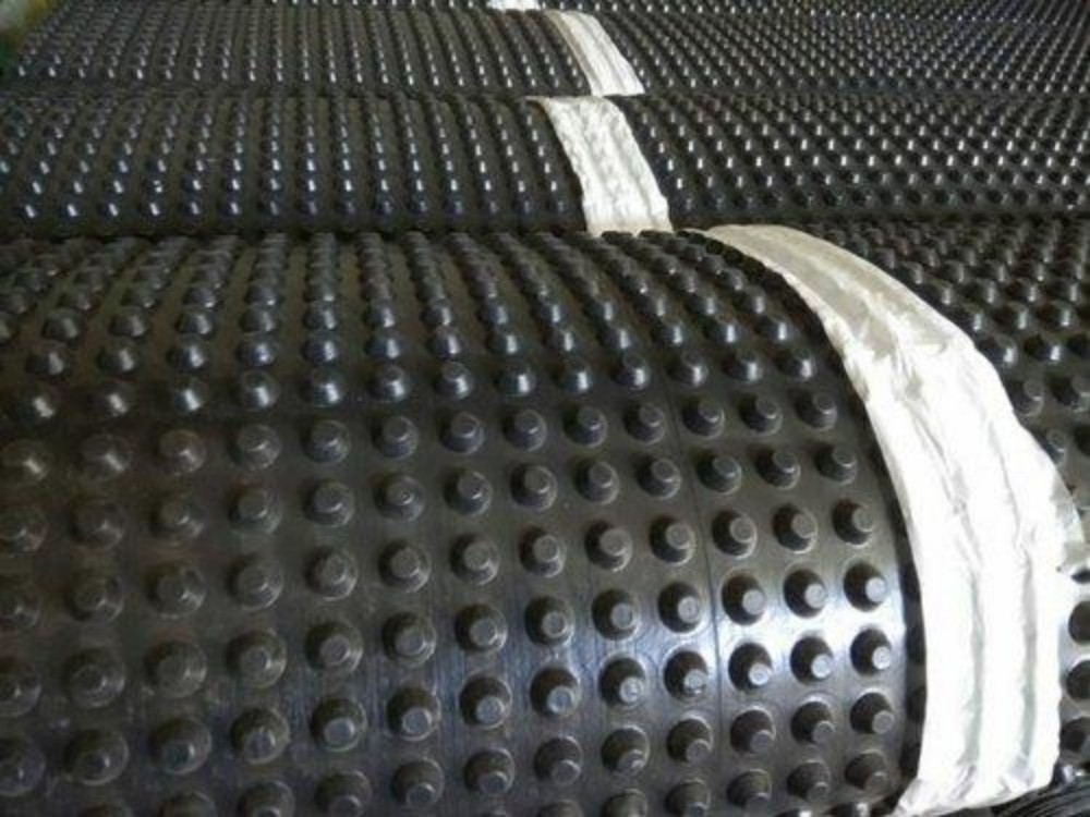 Drainage Sheet - Color: Black