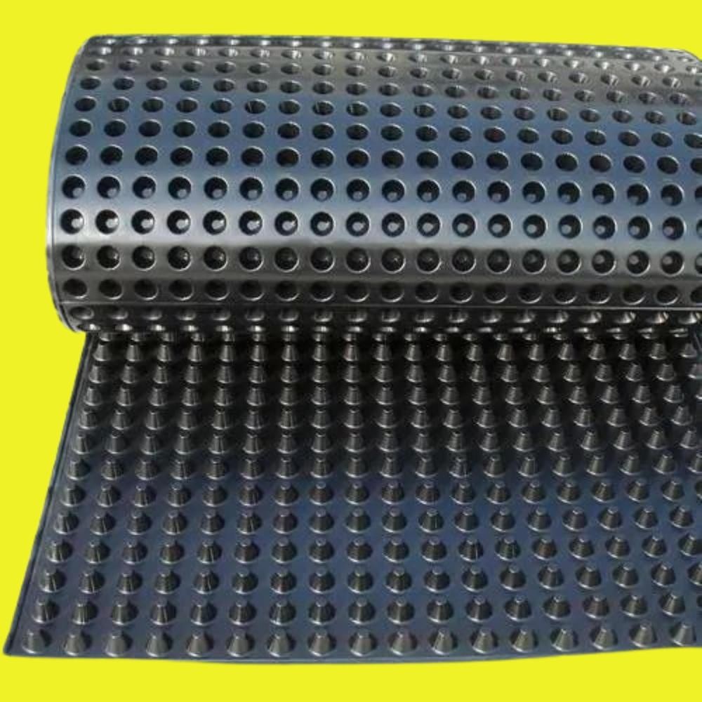 Drainage Sheet - Color: Black
